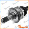 Demi-Arbre de Transmission ATM arrière droite pour BMW | NPW-BM-224, 33207566078